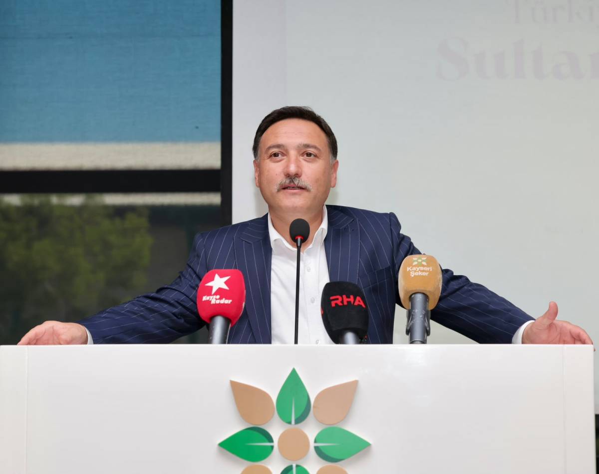 KAYSERİ ŞEKER'DE TARİH, KÜLTÜR VE BİLİM BİR ARAYA GELDİ