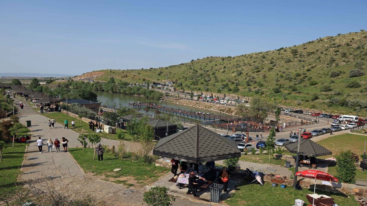 TALAS'IN GÖZDESİ ZİNCİDERE MESİRE ALANI