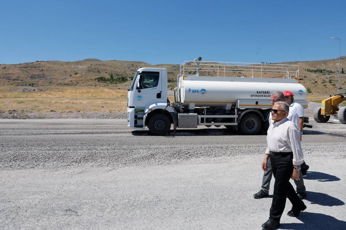 BÜYÜKKILIÇ’TAN 200 MİLYON TL’LİK ULAŞIM YATIRIMI