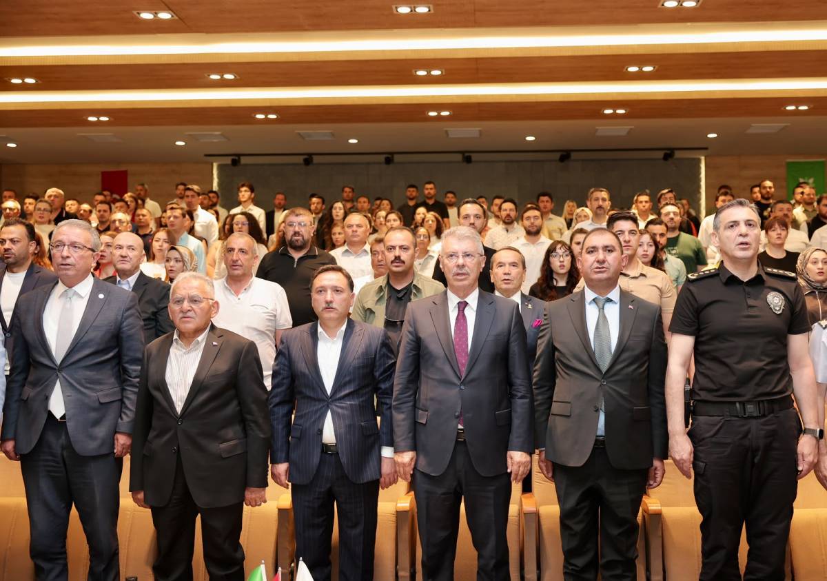 KAYSERİ ŞEKER'DE TARİH, KÜLTÜR VE BİLİM BİR ARAYA GELDİ