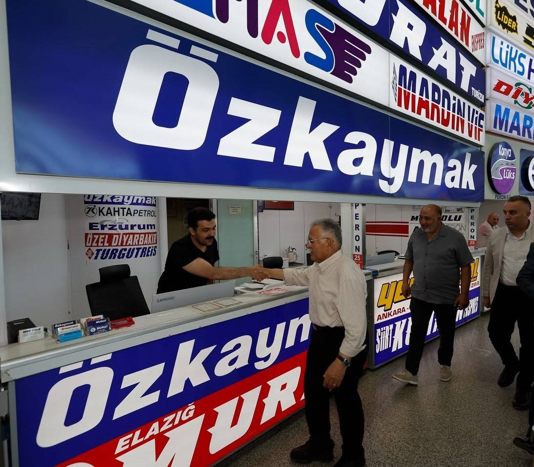 BÜYÜKKILIÇ’TAN KAYSERİ ŞEHİR TERMİNALİ’NE ZİYARET