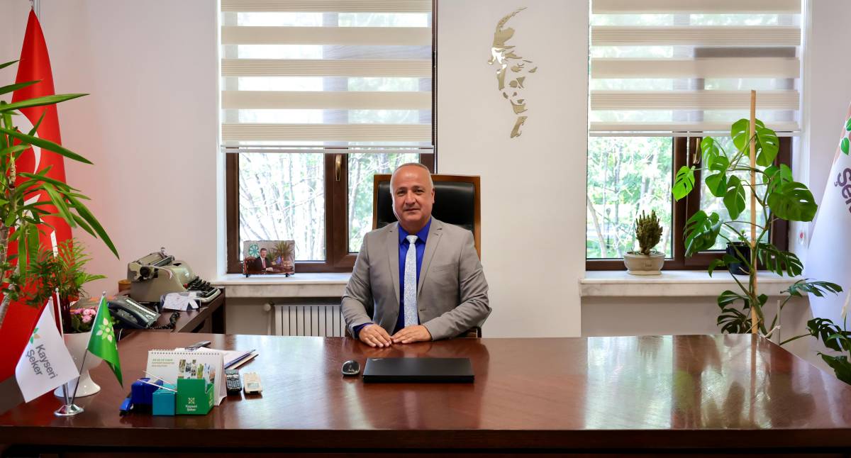 KAYSERİ ŞEKER'DE GÖREV DEĞİŞİMİ