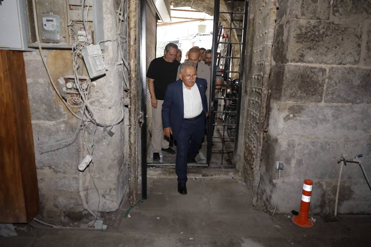 5 ASIRLIK BEDESTENDE RESTORASYON TAMAMLANDI