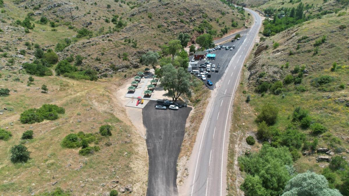 BÜYÜKPINAR MESİRE ALANI CENNET MESCİDİ İBADETE AÇILDI