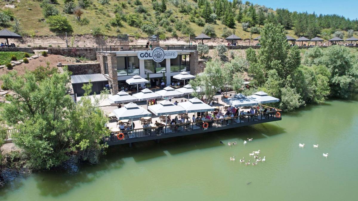TALAS'IN GÖZDESİ ZİNCİDERE MESİRE ALANI