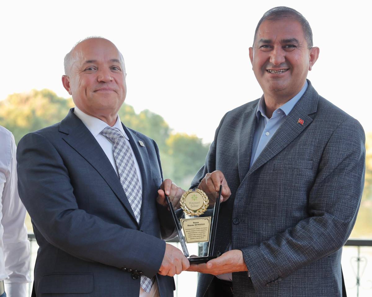 KAYSERİ ŞEKER'DEN VEDA VE VEFA ÖRNEĞİ