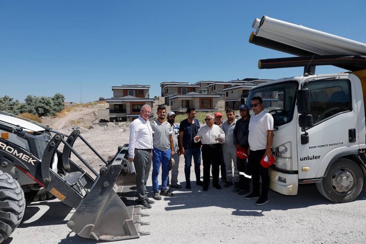 BÜYÜKKILIÇ’TAN 200 MİLYON TL’LİK ULAŞIM YATIRIMI