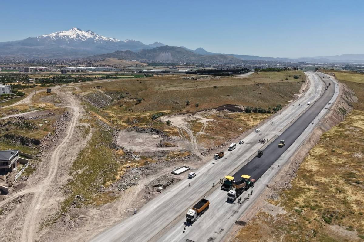 BÜYÜKKILIÇ’TAN 200 MİLYON TL’LİK ULAŞIM YATIRIMI