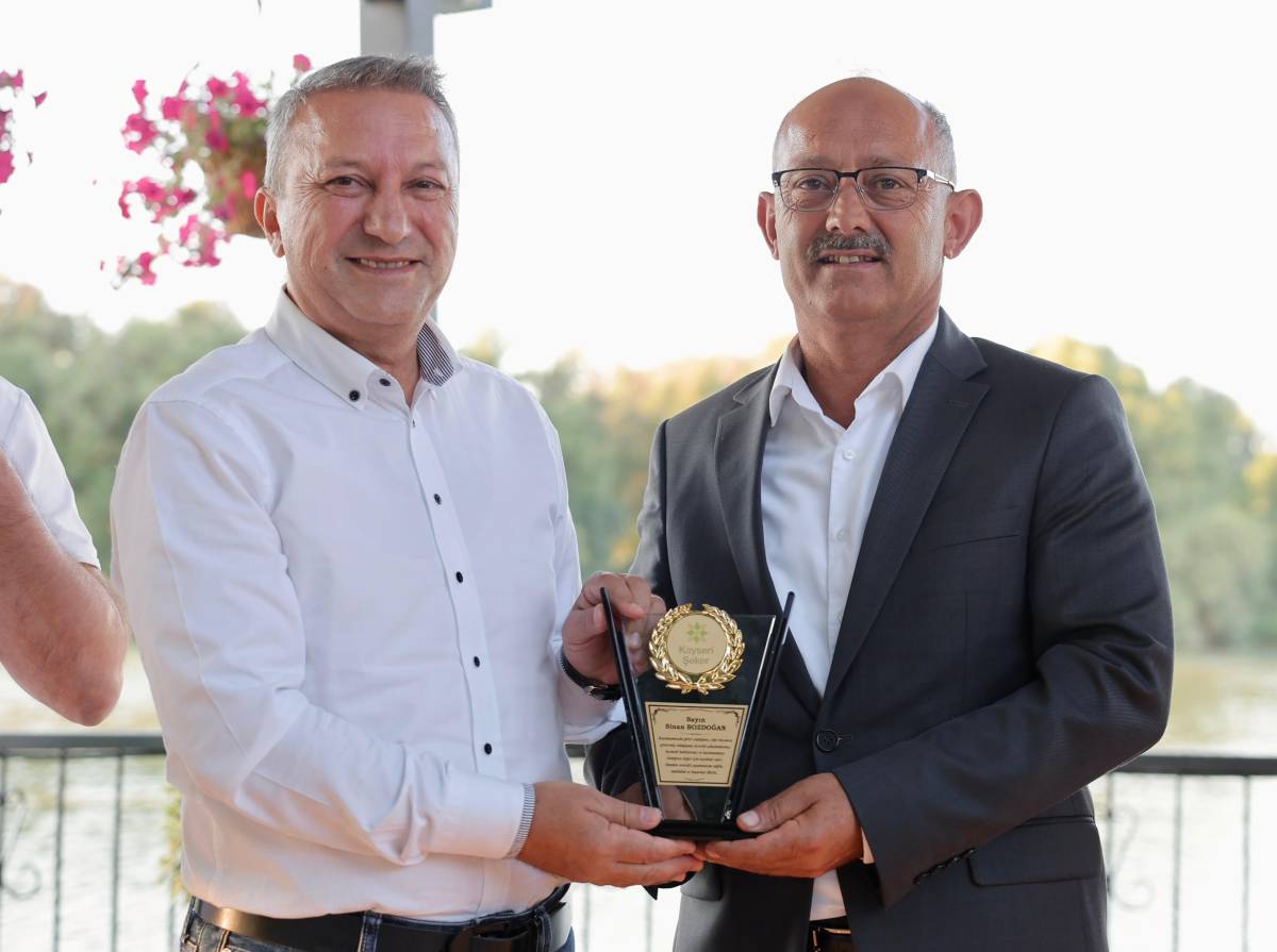 KAYSERİ ŞEKER'DEN VEDA VE VEFA ÖRNEĞİ