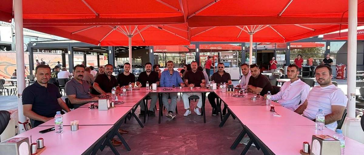 KAYSERİ’DE İŞ DÜNYASI VE SİVİL TOPLUMUN ÖNEMLİ İSİMLERİ BİR ARAYA GELDİ