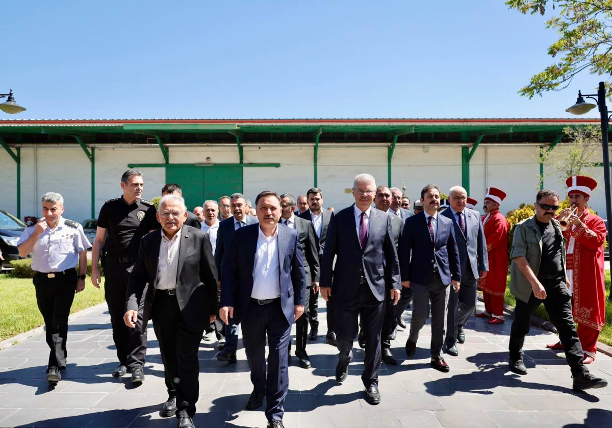 KAYSERİ ŞEKER'DE TARİH, KÜLTÜR VE BİLİM BİR ARAYA GELDİ