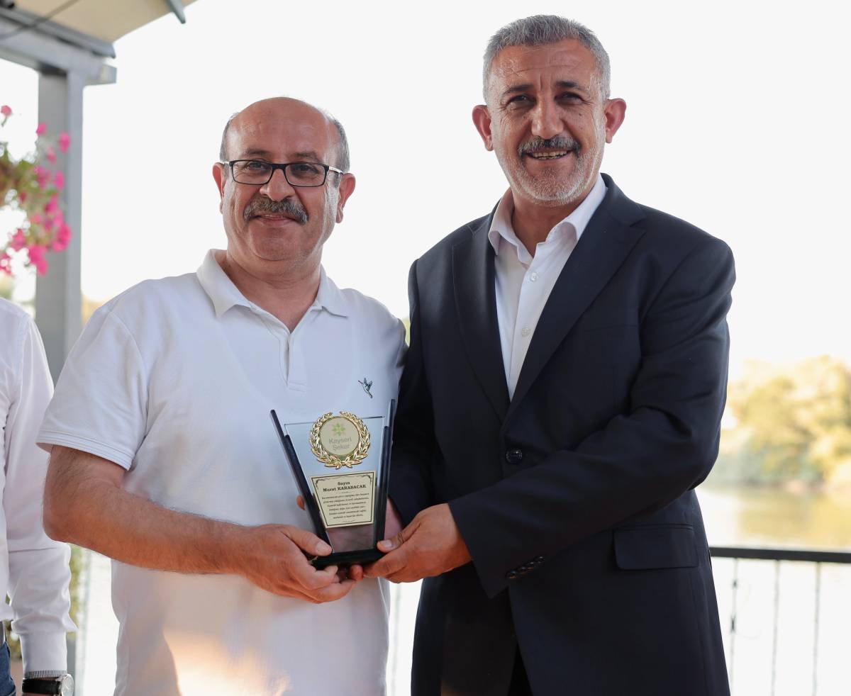 KAYSERİ ŞEKER'DEN VEDA VE VEFA ÖRNEĞİ