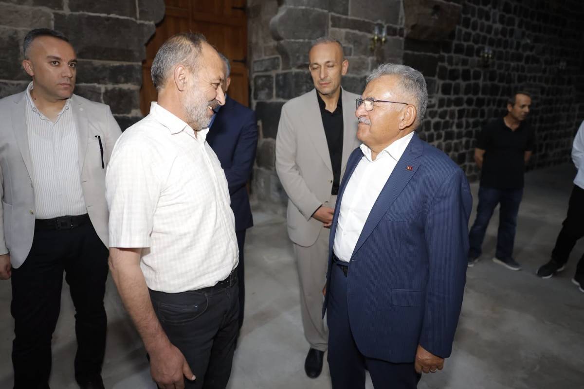 5 ASIRLIK BEDESTENDE RESTORASYON TAMAMLANDI