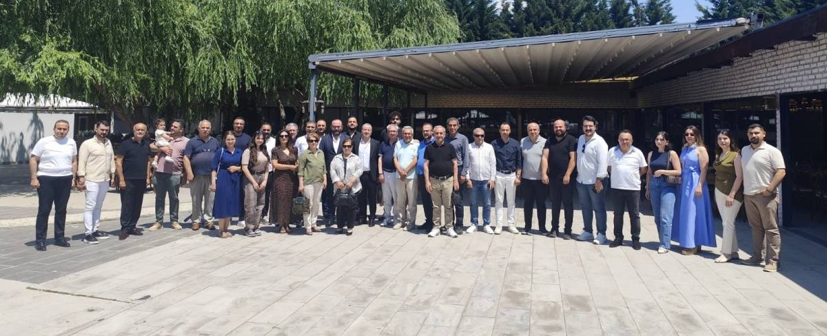 NEVKAYDER YENİ YÖNETİMİ ÜYELERLE İSTİŞARE TOPLANTISI YAPTI