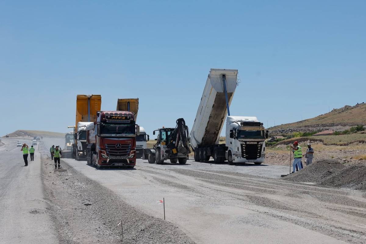 BÜYÜKKILIÇ’TAN 200 MİLYON TL’LİK ULAŞIM YATIRIMI