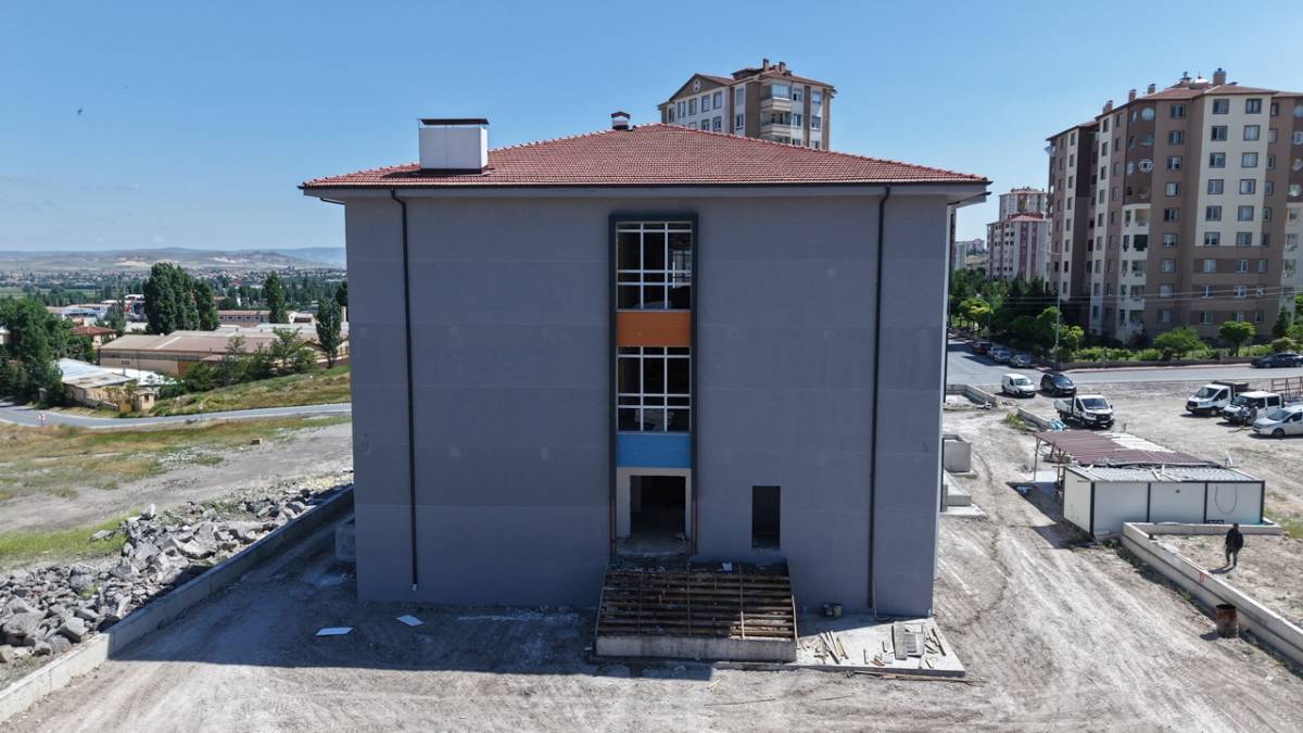 BÜYÜKŞEHİR’DEN EĞİTİME GÜÇLÜ YATIRIM