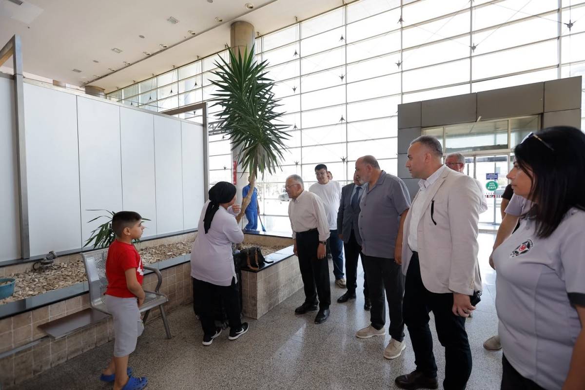 BÜYÜKKILIÇ’TAN KAYSERİ ŞEHİR TERMİNALİ’NE ZİYARET