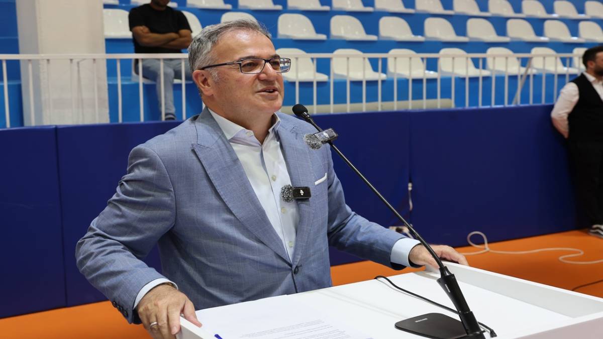 “HEDEFİMİZ, BİNLERCE GENCİ SPORLA BULUŞTURMAK”