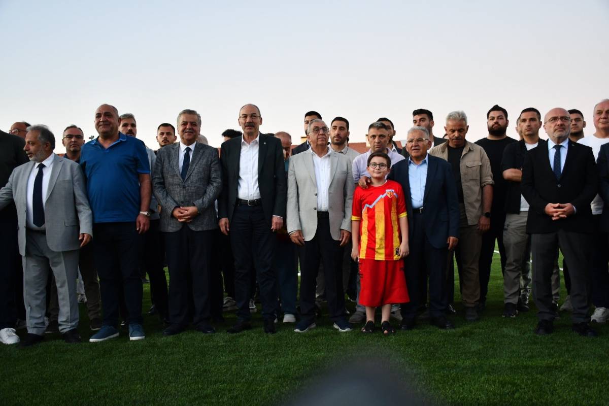 KAYSERİSPOR 60.YAŞINDA