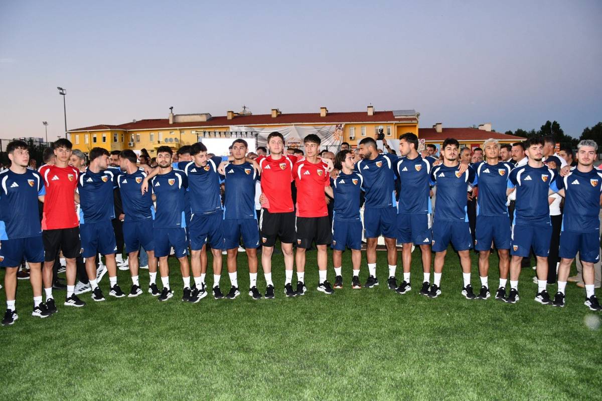 KAYSERİSPOR 60.YAŞINDA