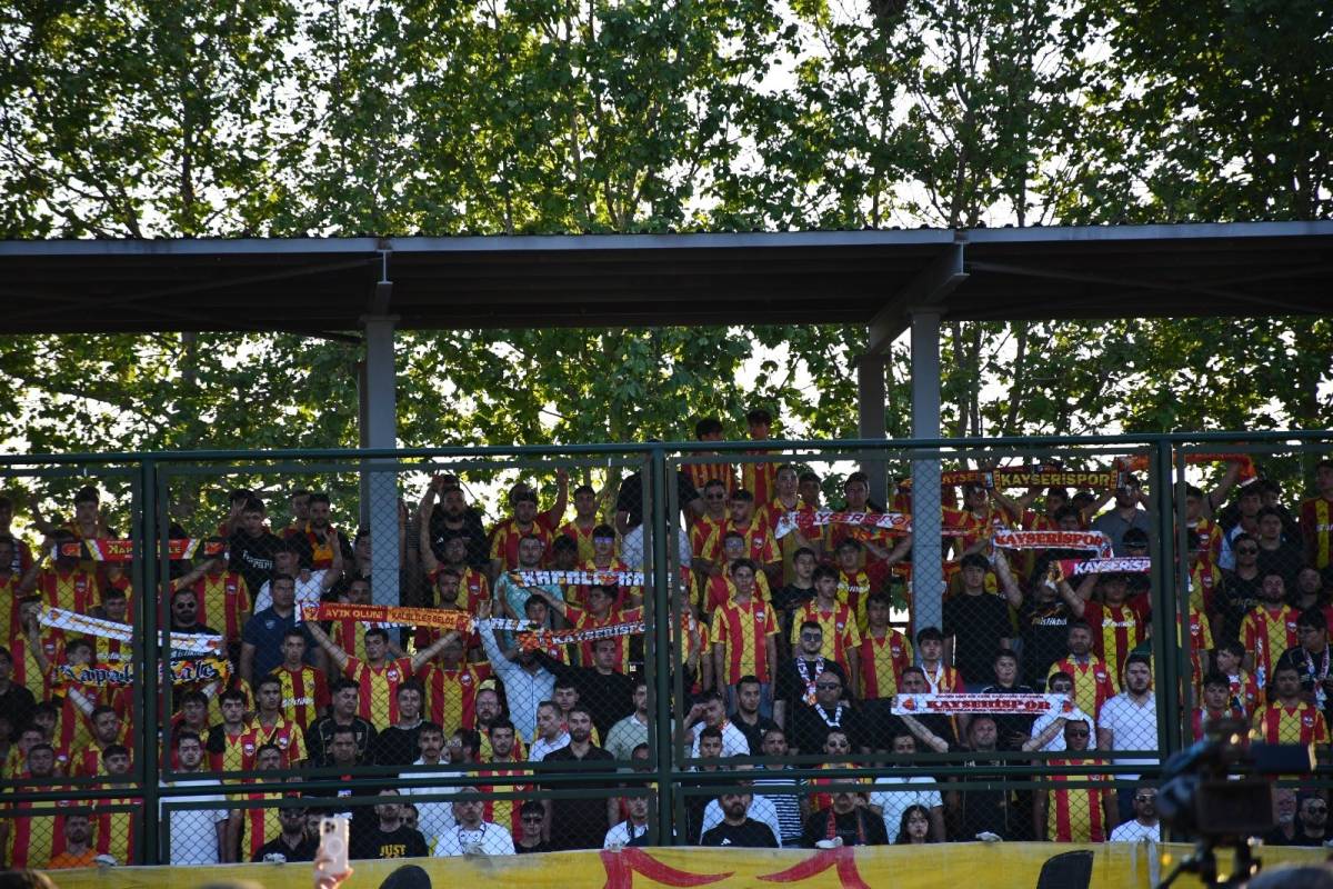 KAYSERİSPOR 60.YAŞINDA
