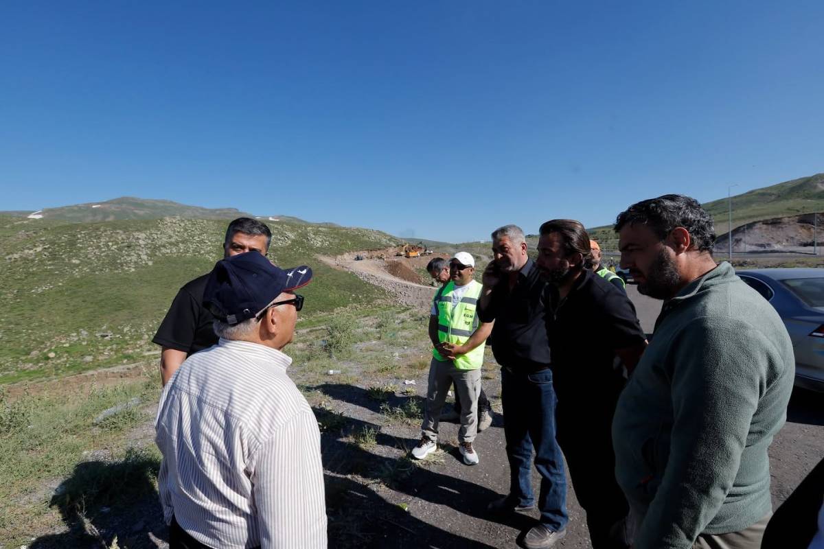 BÜYÜKKILIÇ, ERCİYES’E NEFES OLACAK ALTERNATİF YOL ÇALIŞMALARINI İNCELEDİ