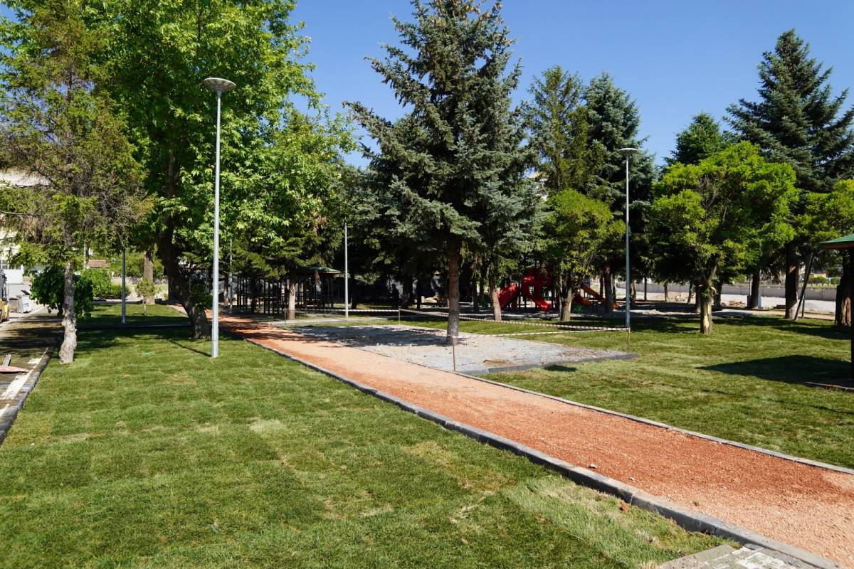 FATİH BAHÇESİ, VATANDAŞLARIN GÖZDESİ OLACAK