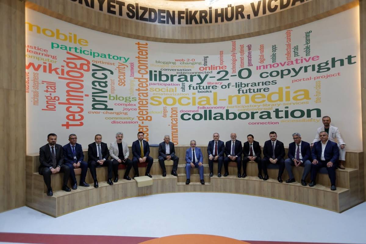 KADİR HAS MERKEZ KÜTÜPHANESİ'NİN AÇILIŞI YAPILDI