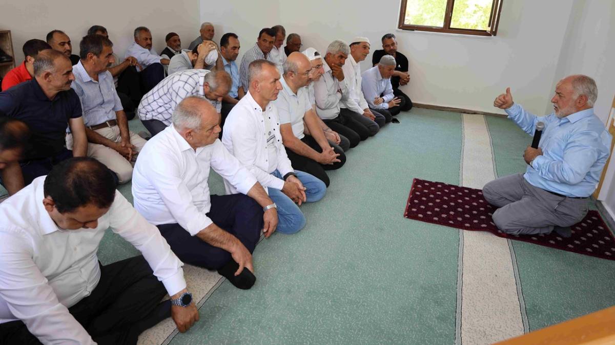 BÜYÜKPINAR MESİRE ALANI CENNET MESCİDİ İBADETE AÇILDI