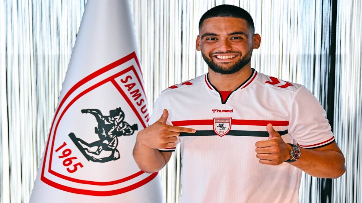 BİLAL BAYAZIT SAMSUNSPOR'DA