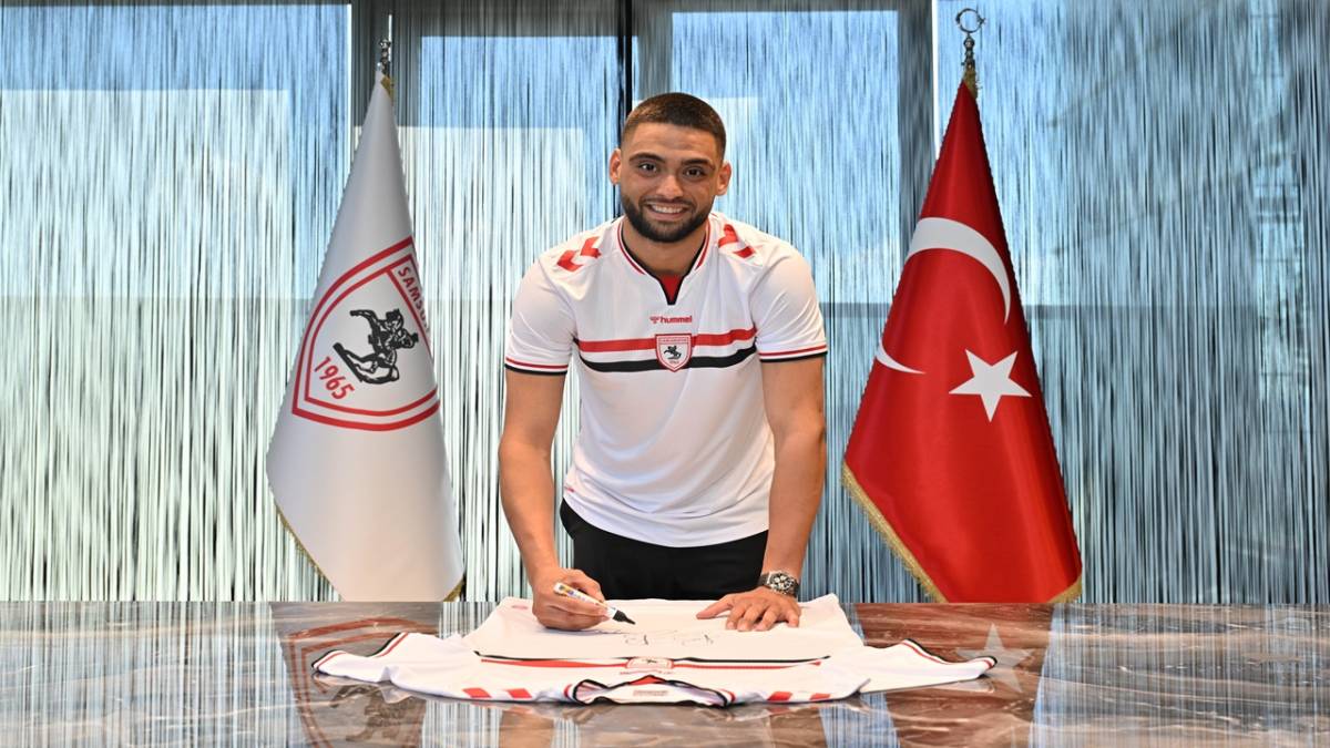 BİLAL BAYAZIT SAMSUNSPOR'DA