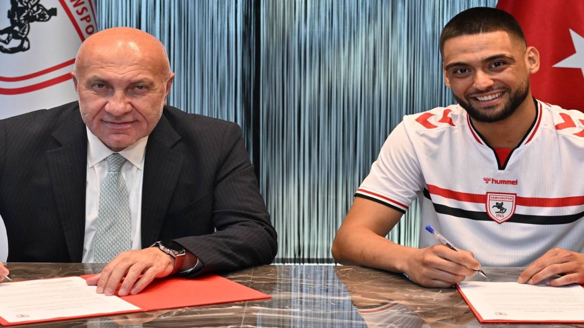 BİLAL BAYAZIT SAMSUNSPOR'DA