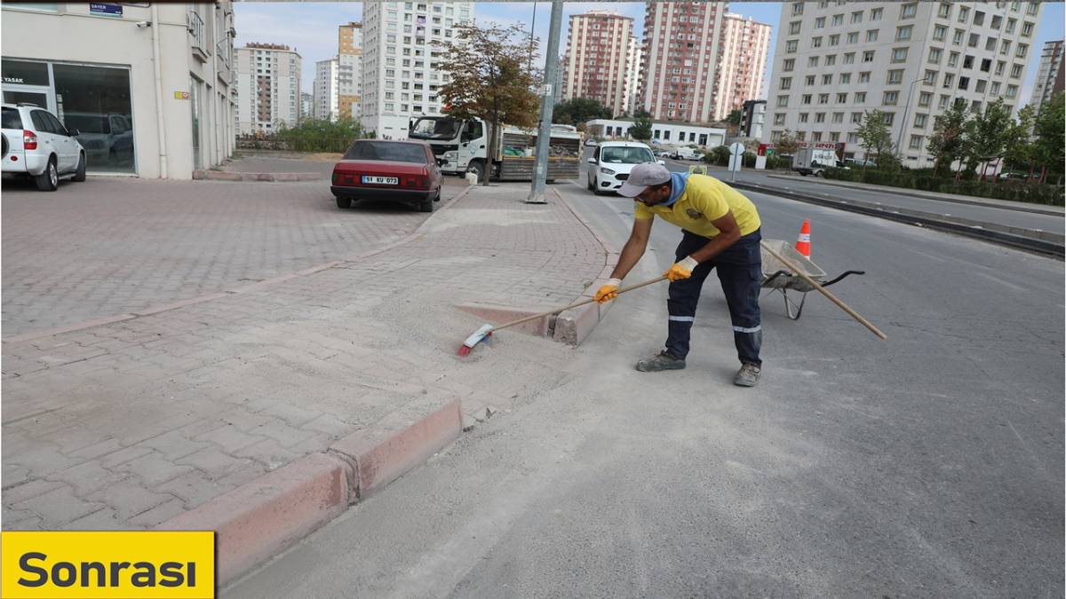 TALAS'TA ONARIM TİMİNDEN 2 BİN 630 HIZLI MÜDAHALE