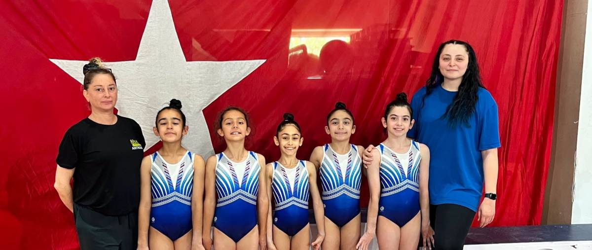 KAYSERİLİ CİMNASTİKÇİ KIZLAR SEM BARAJINI GEÇTİ