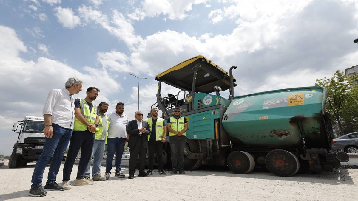 DSİ - YENİ SANAYİ KATLI KAVŞAĞI'NDA SONA YAKLAŞILDI