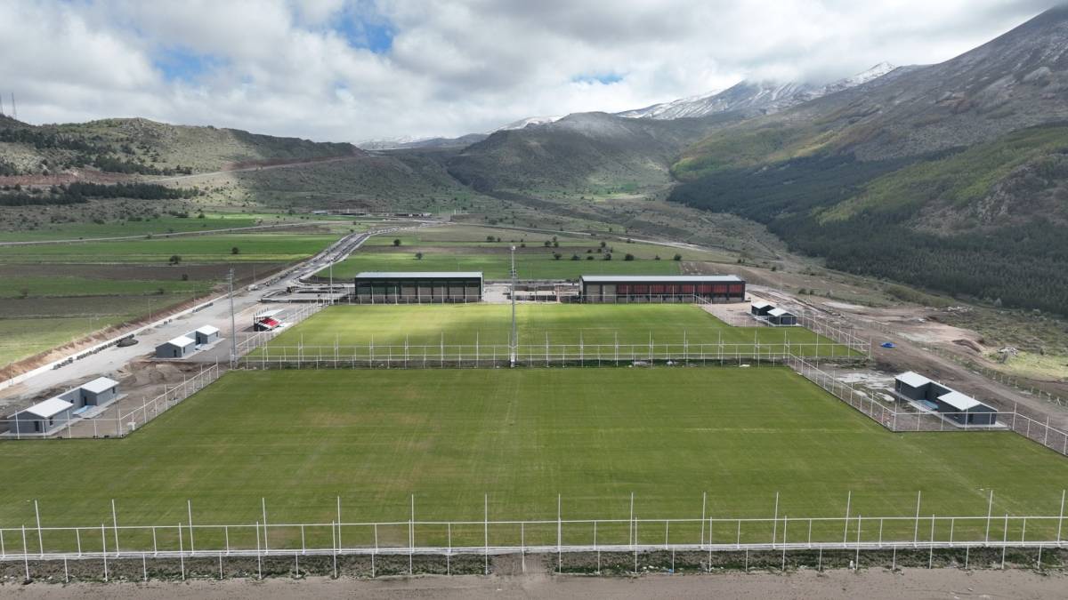 ERCİYES YÜKSEK İRTİFA KAMP MERKEZİ YENİ SEZONA HAZIR