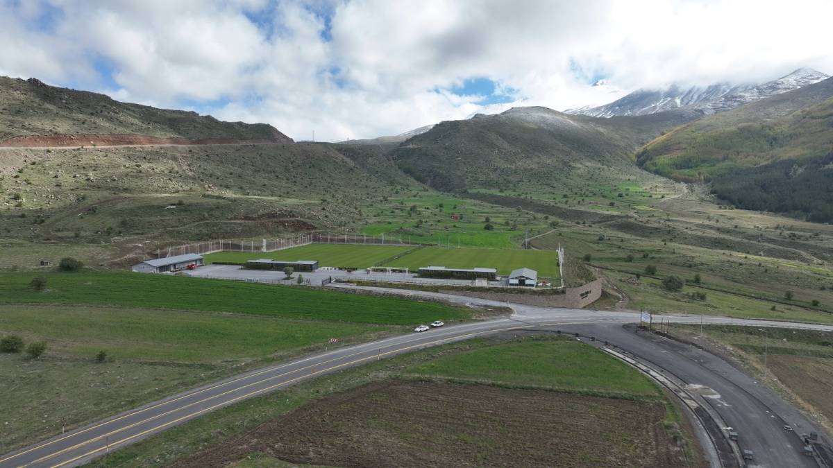 ERCİYES YÜKSEK İRTİFA KAMP MERKEZİ YENİ SEZONA HAZIR