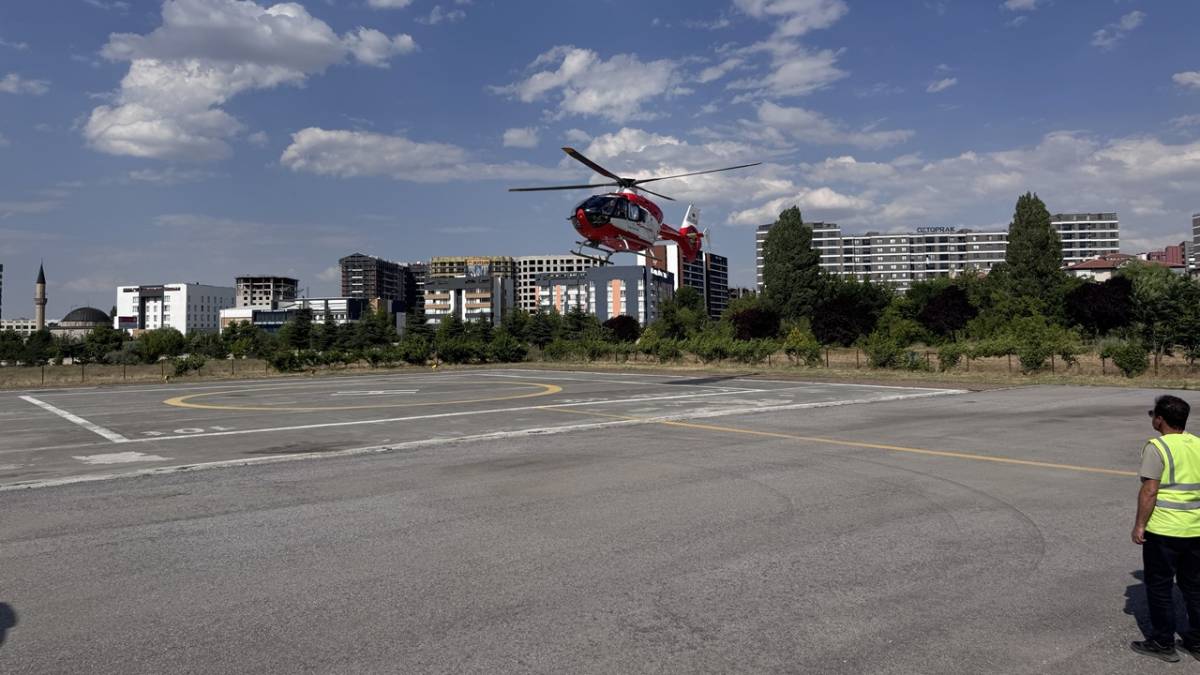 87 BİN KİŞİ AMBULANSLA HASTANEYE NAKLEDİLDİ