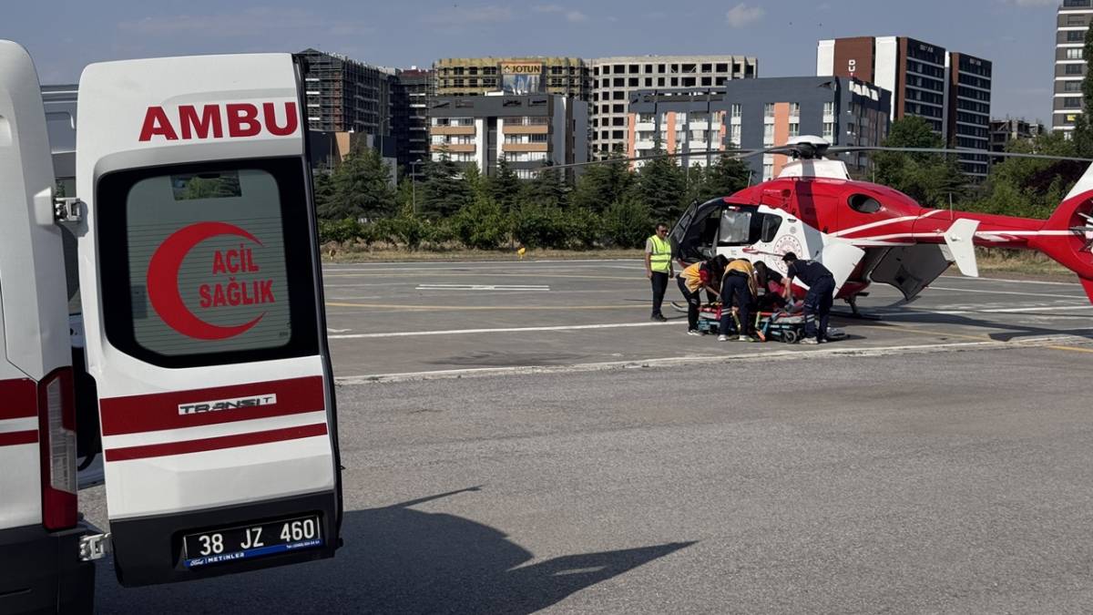 87 BİN KİŞİ AMBULANSLA HASTANEYE NAKLEDİLDİ