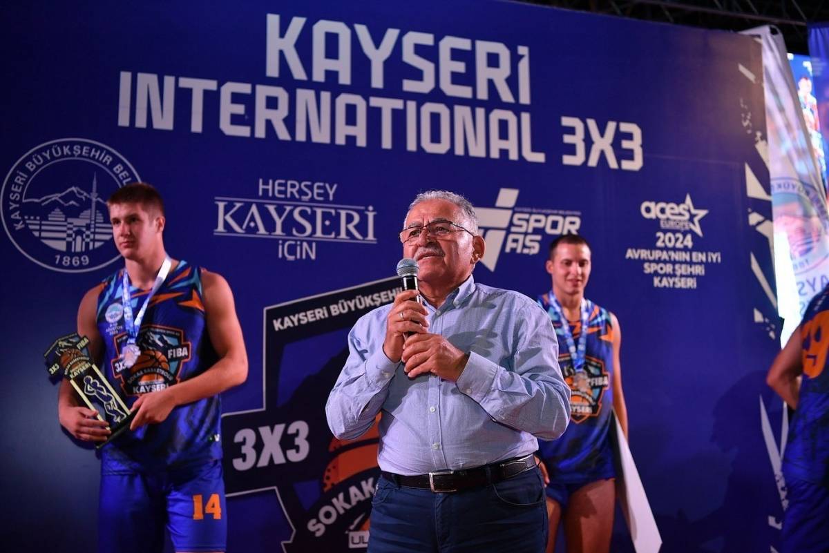 DÜNYA KAYSERİ’DE BULUŞUYOR