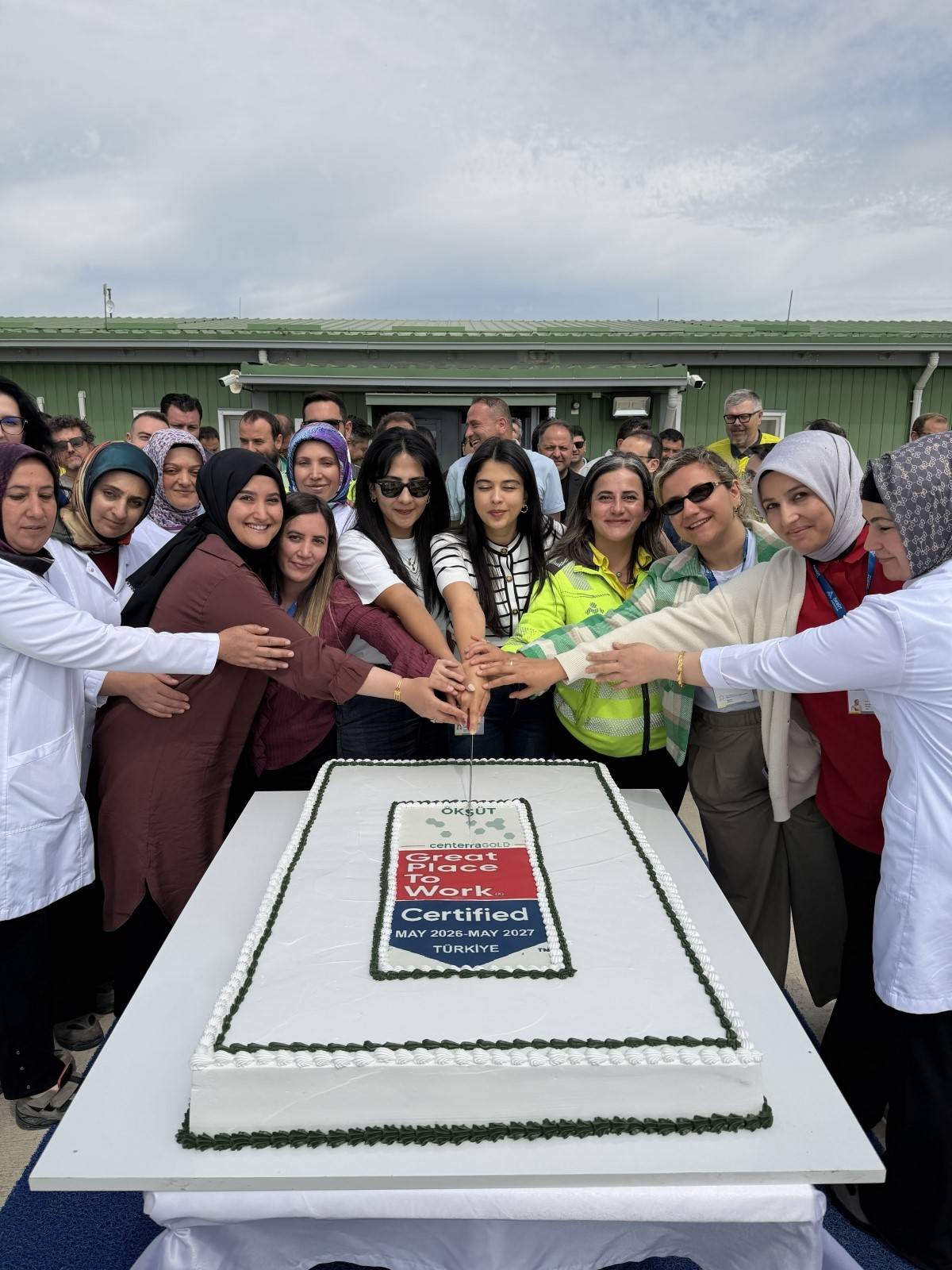 ÖKSÜT ALTIN MADENİ GREAT PLACE TO WORK SERTİFİKASI ALDI