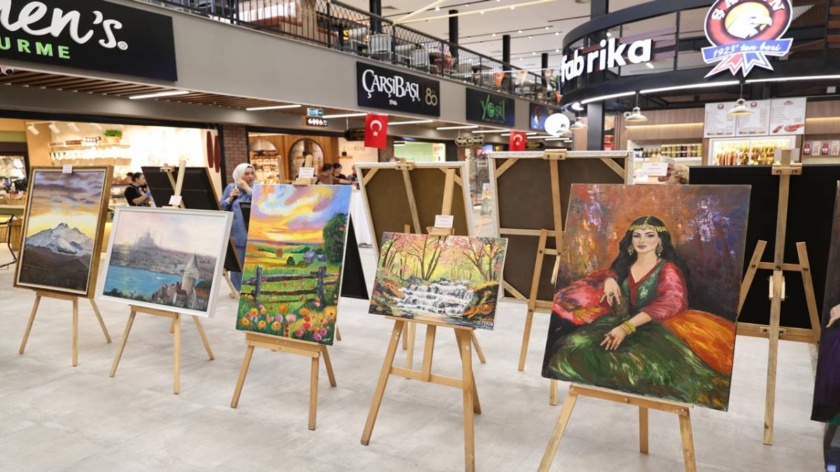 ÇARŞI MELİKGAZİ’DE SANAT DOLU BİR GÜN