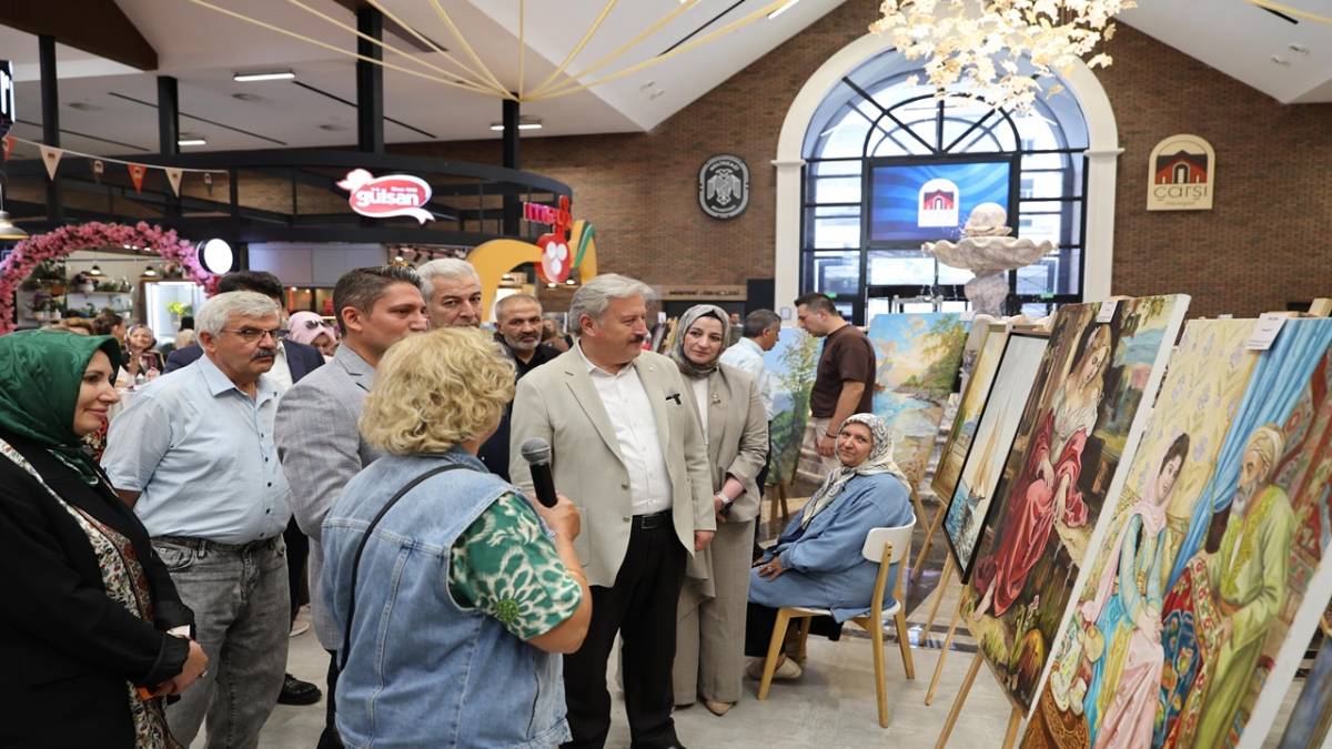 ÇARŞI MELİKGAZİ’DE SANAT DOLU BİR GÜN