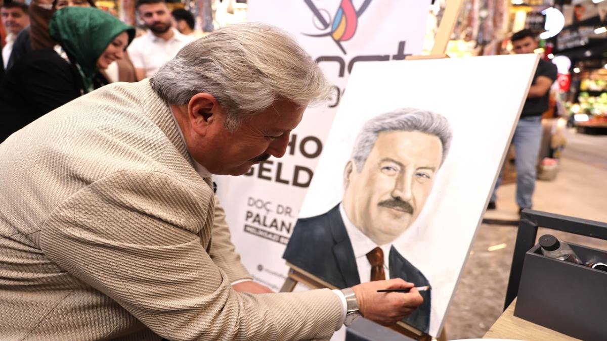ÇARŞI MELİKGAZİ’DE SANAT DOLU BİR GÜN
