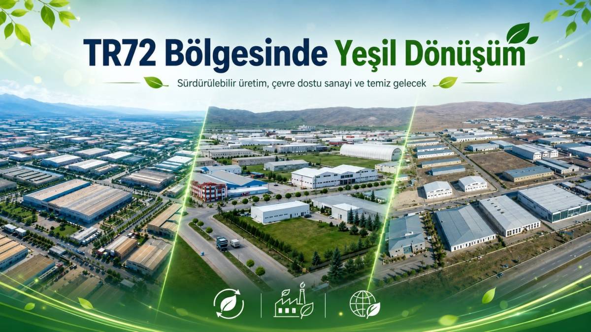 KAYSERİ, SİVAS VE YOZGAT’TA YEŞİL DÖNÜŞÜM YATIRIMLARINA GÜÇLÜ DESTEK