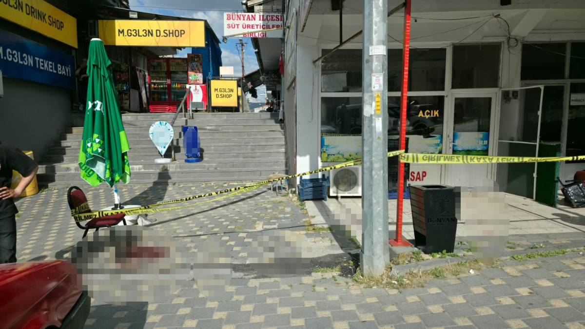 ESNAF TARTIŞMASI KANLI BİTTİ: 1 AĞIR YARALI