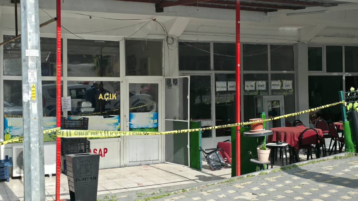 ESNAF TARTIŞMASI KANLI BİTTİ: 1 AĞIR YARALI