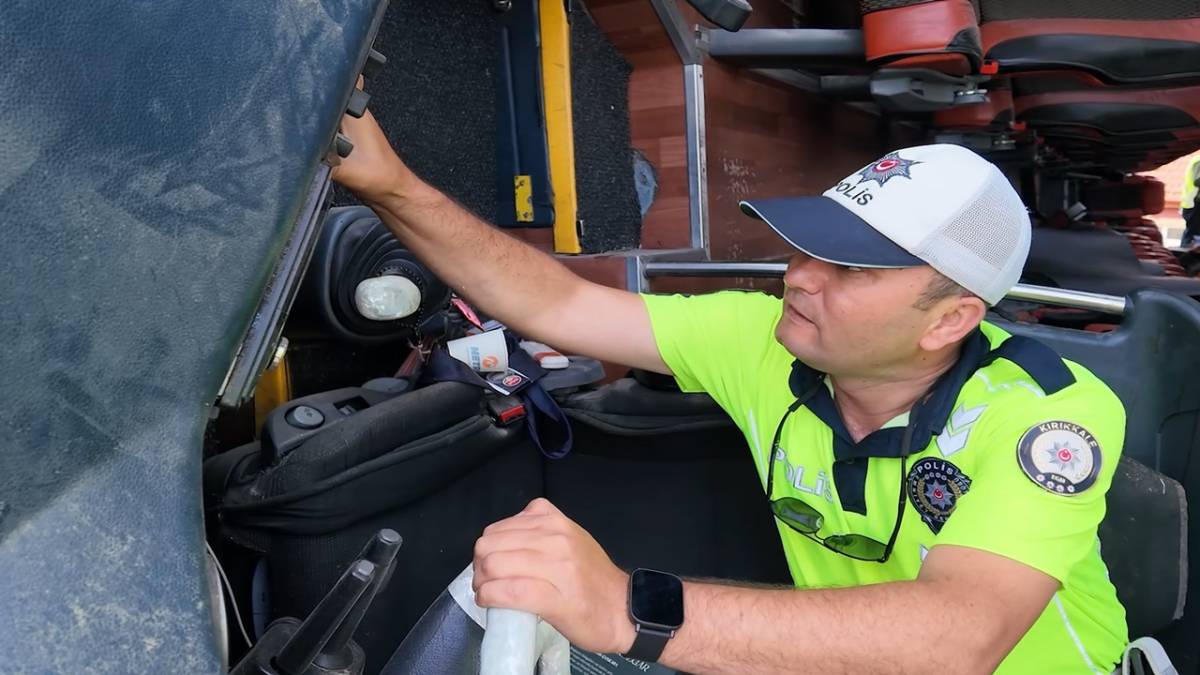 KIRIKKALE'DEKİ OTOBÜS KAZASINDA ACI HABER