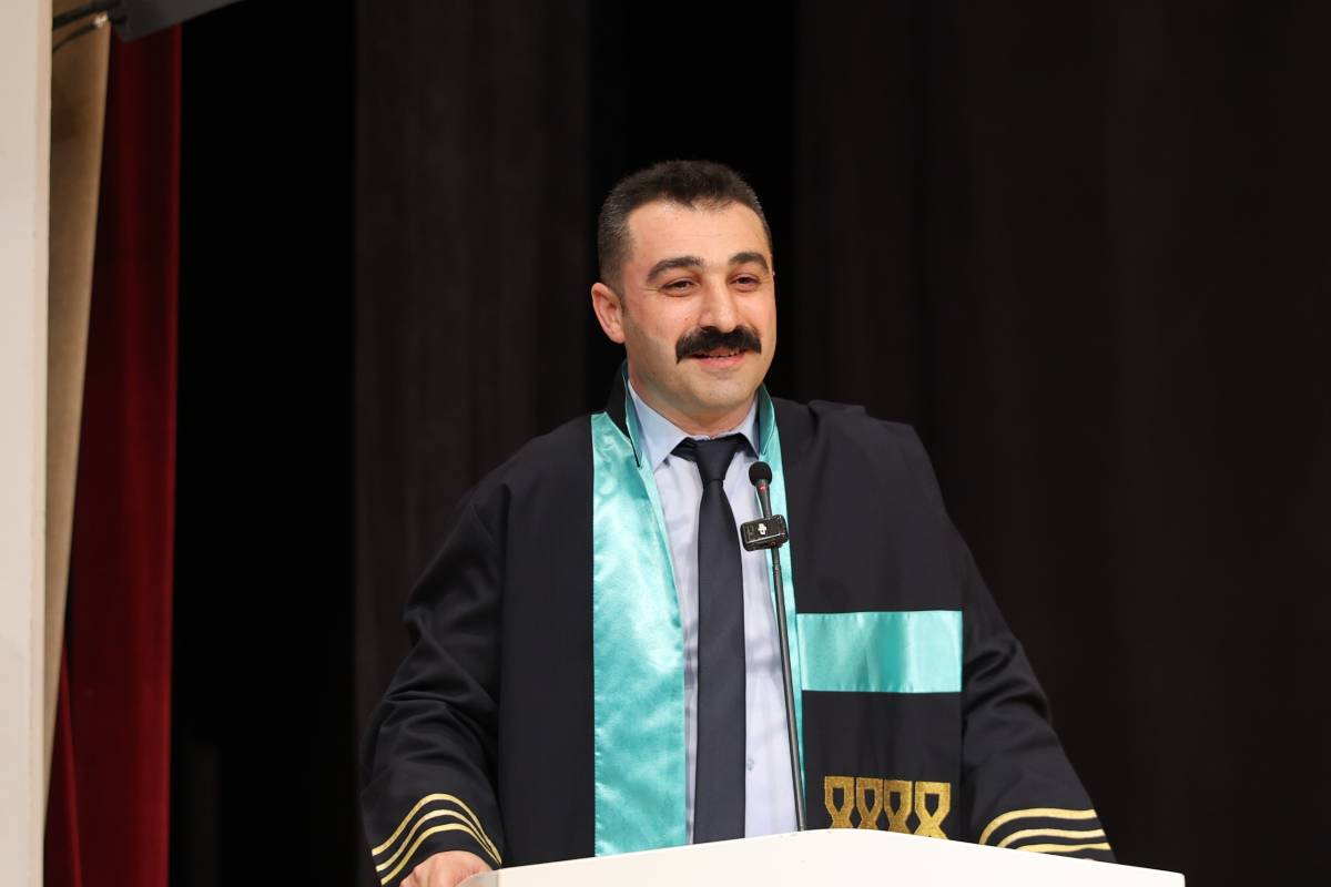 ERÜ ZİRAAT FAKÜLTESİ’NDE 15. DÖNEM MEZUNİYET SEVİNCİ