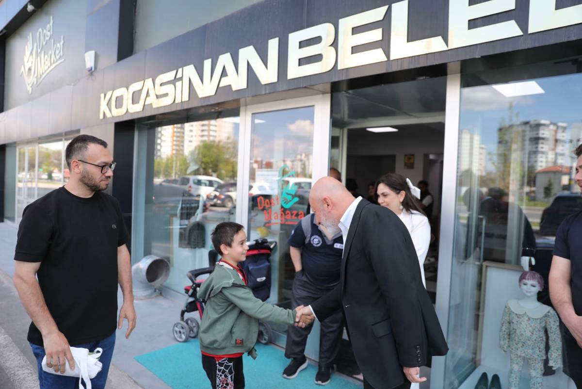 KOCASİNAN’DAN TÜRKİYE’YE ÖRNEK OLACAK AİLE PROJESİ!